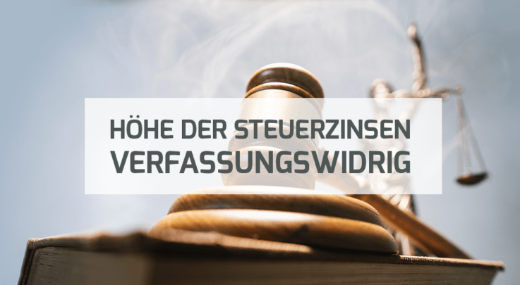 Verfassungswidrigkeit von Steuerzinsen