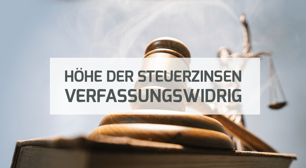 Verfassungswidrigkeit von Steuerzinsen