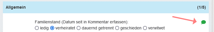 Notiz-Symbol grün