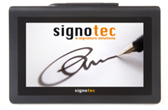 Digitale Unterschrift leicht gemacht – mit Signotec