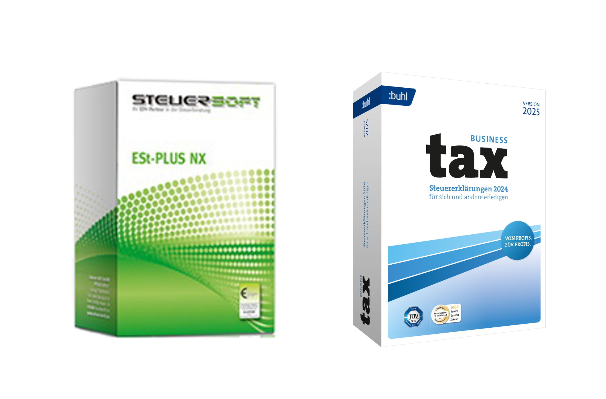 Steuersoftware 2026 für VZ 2025 – Bestellstopp: 10.11.
