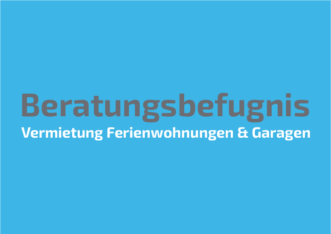 Ab VZ 2025: Beratungsbefugnis bei Mitgliedern mit Ferienwohnungen und Garagen