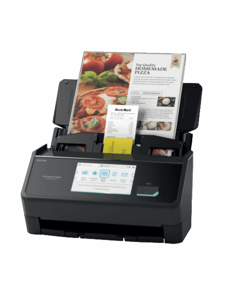 Dokumentenscanner ix2500 schwarz