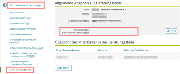 DIVA Teilnahme Aktivierung